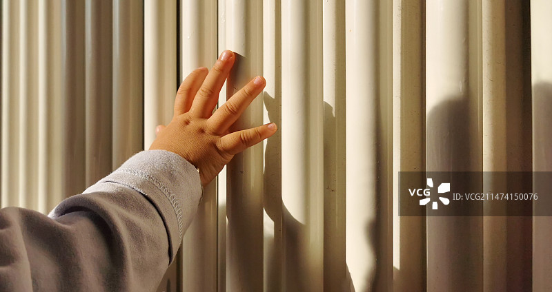 中国北方冬季集中供暖图片素材