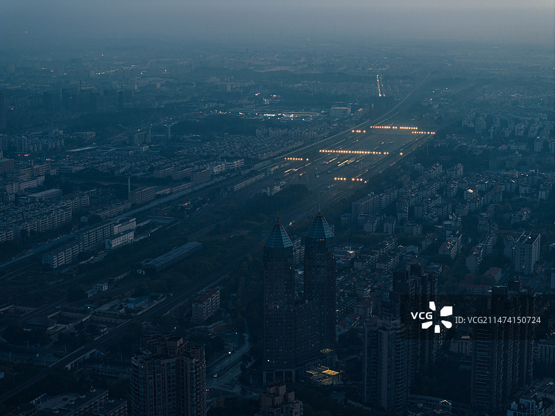 浙中枢纽--金华市婺城区铁路枢纽金华铁路货场图片素材