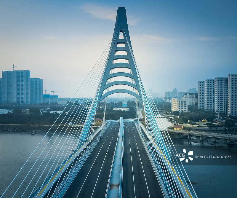 桥之韵图片素材