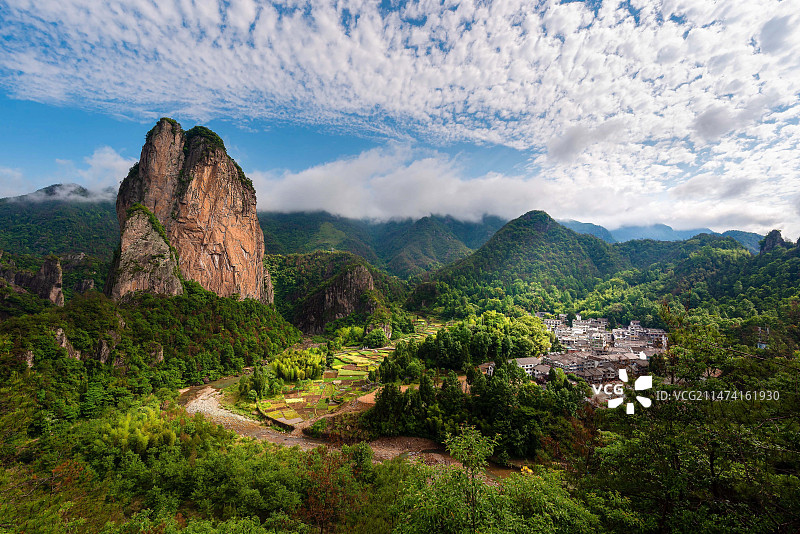 石桅岩风光图片素材