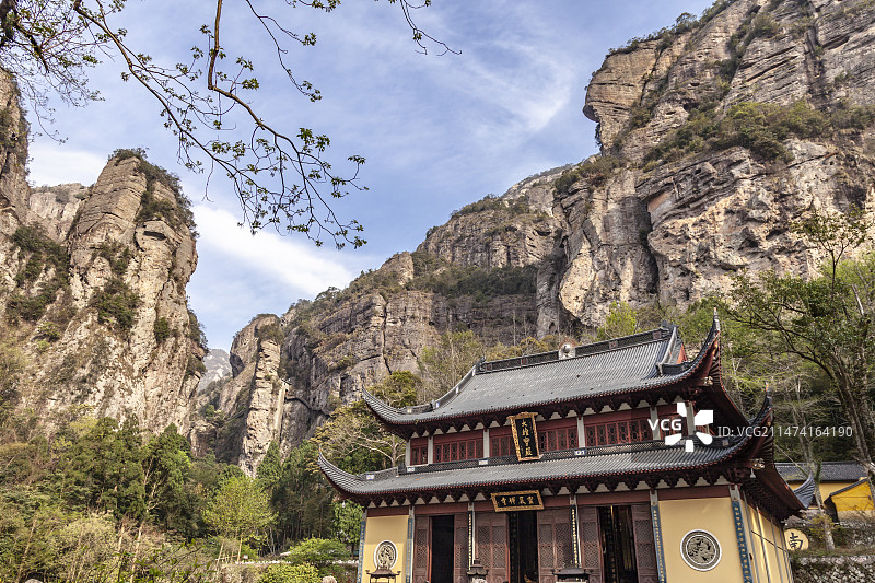 雁荡山风光图片素材