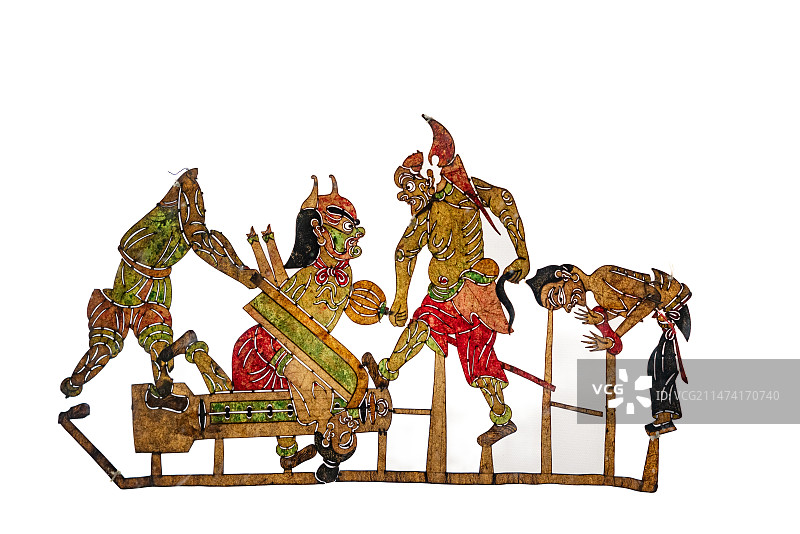 皮影戏图片素材