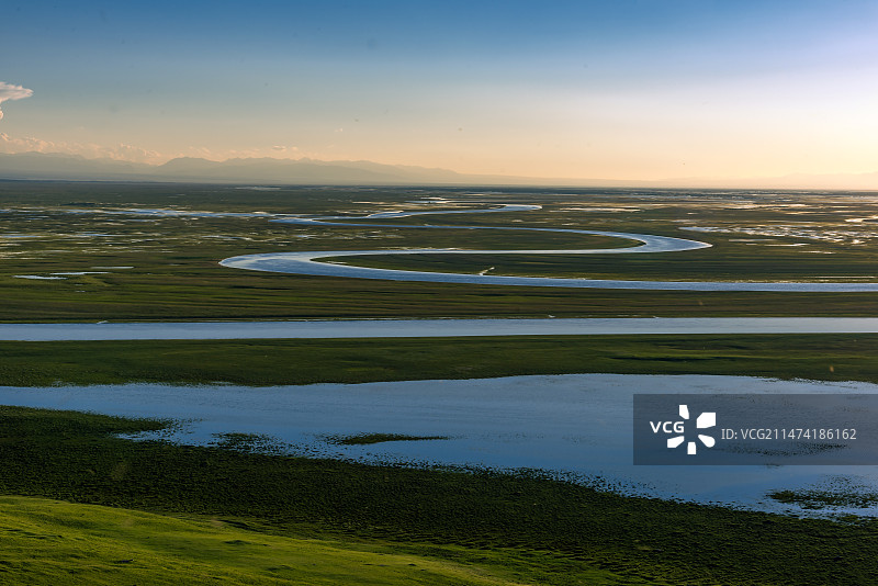 巴音布鲁克图片素材