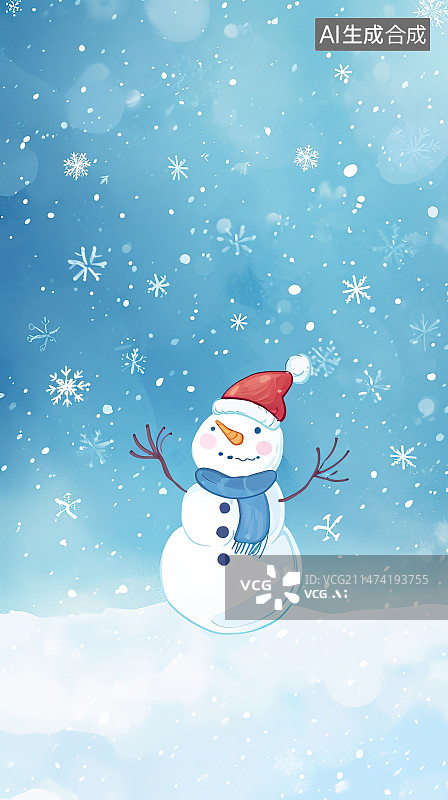 【AI数字艺术】圣诞老人驾着雪橇在礼物图片素材