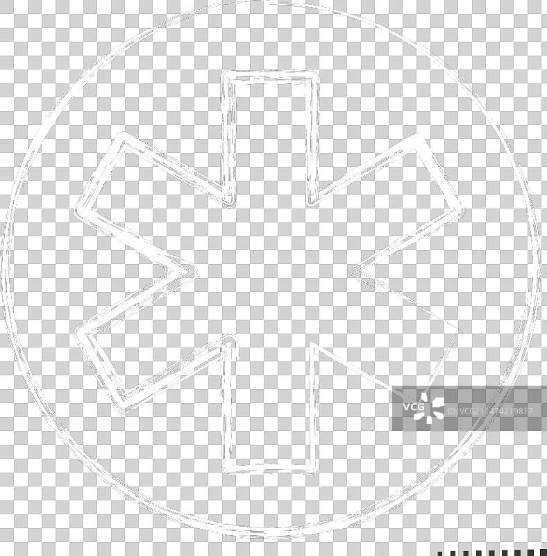 世界癌症紧急求助符号图案图片素材