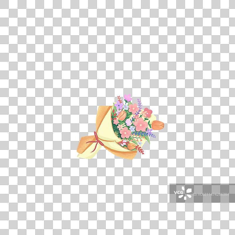 花束元素图片素材