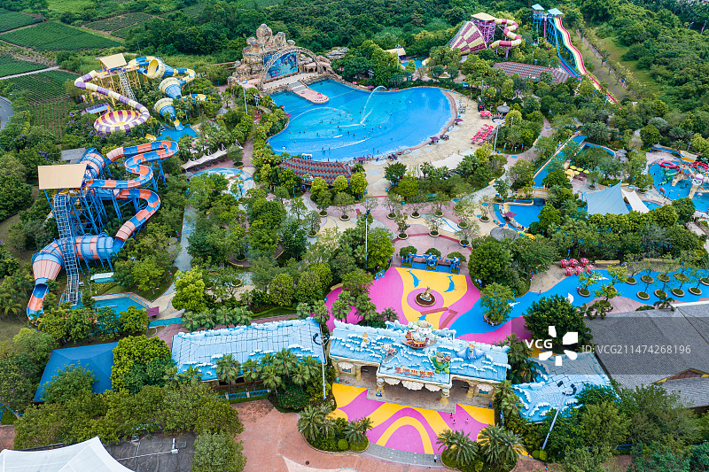 佛山市高明美的鹭湖森林度假区图片素材