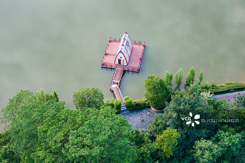 佛山市高明美的鹭湖森林度假区图片素材