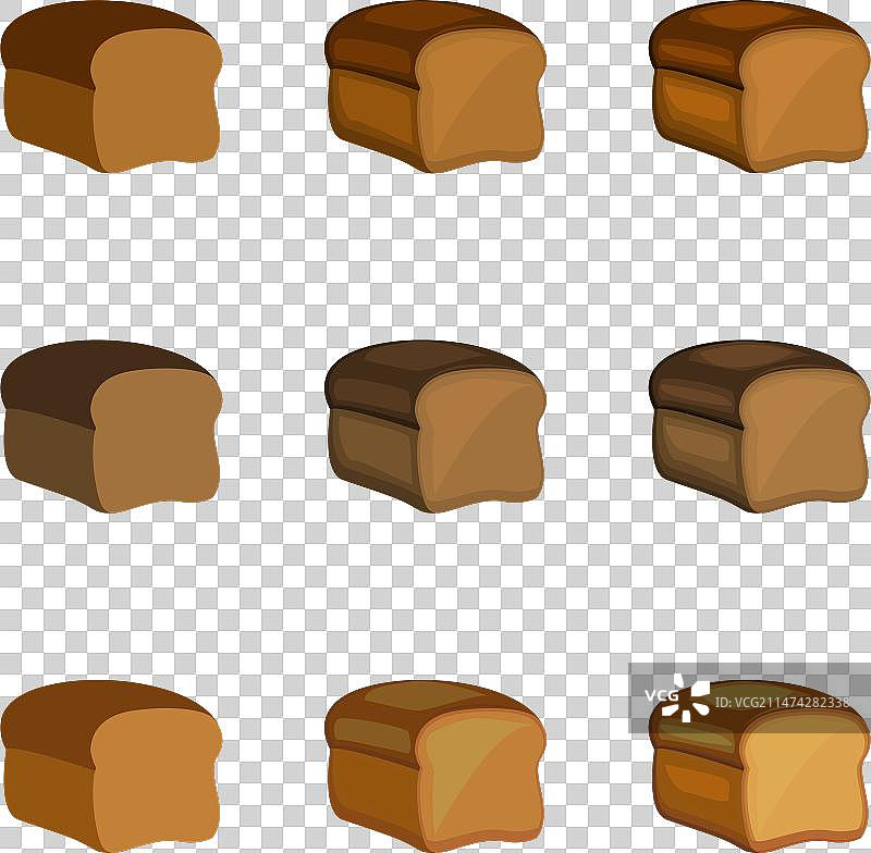 黑麦面包图片素材