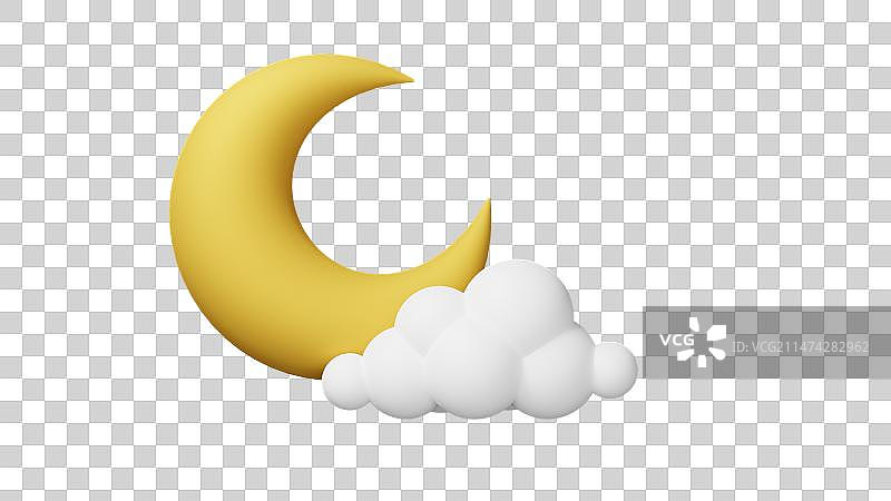 3D渲染天气元素图片素材