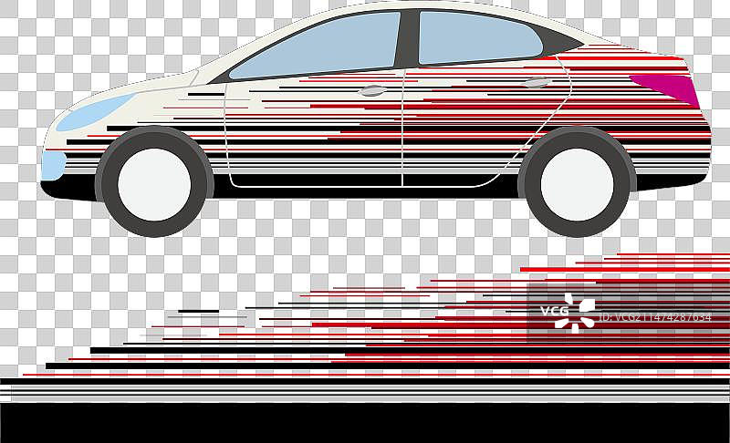 拉力赛车速度感设计图片素材