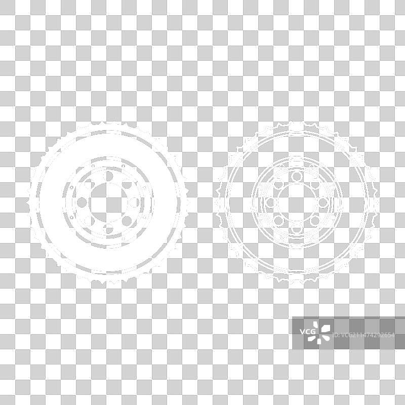 汽车离合器飞轮内聚力自动变速器图片素材