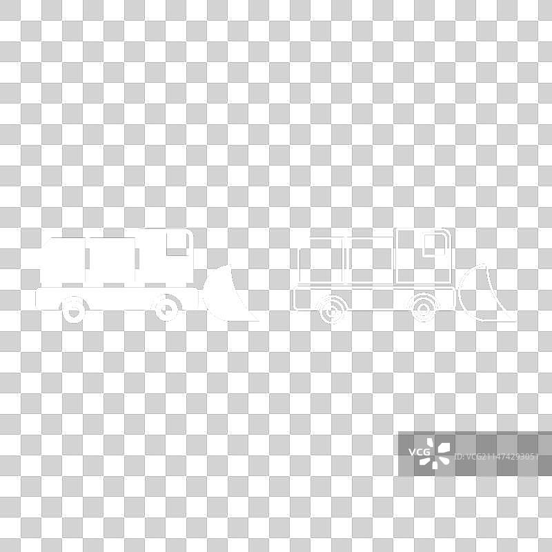 清雪机铲雪车图片素材