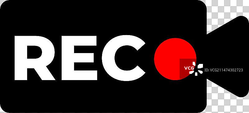 录制按钮图标图片素材