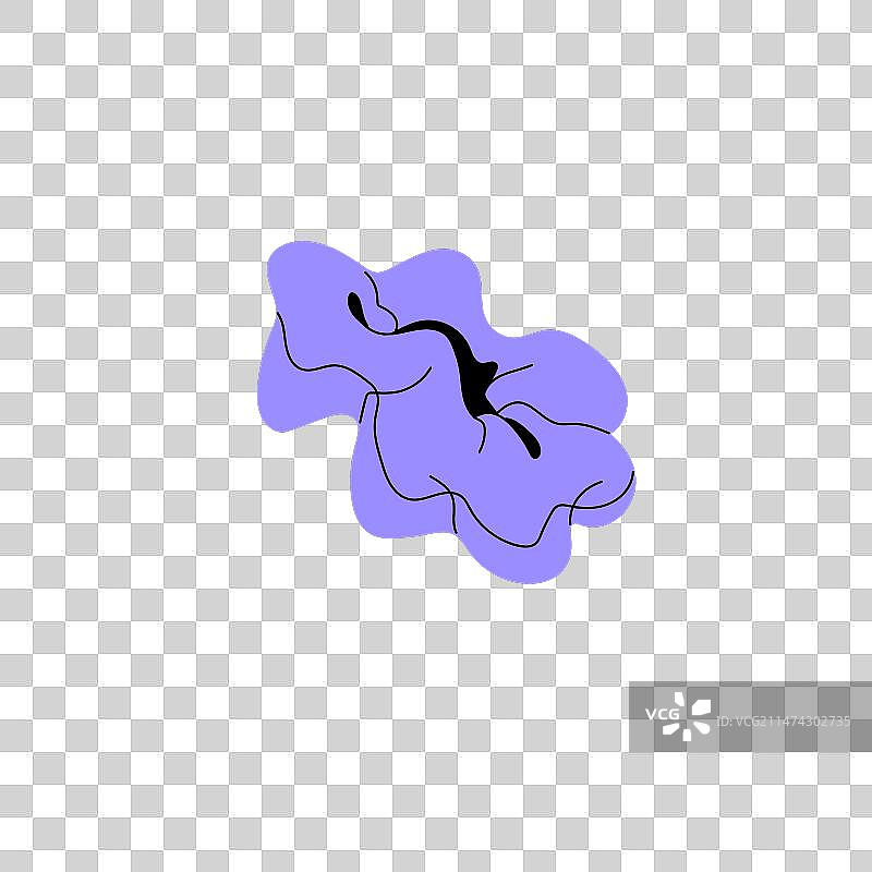 复古发圈女孩发圈图片素材