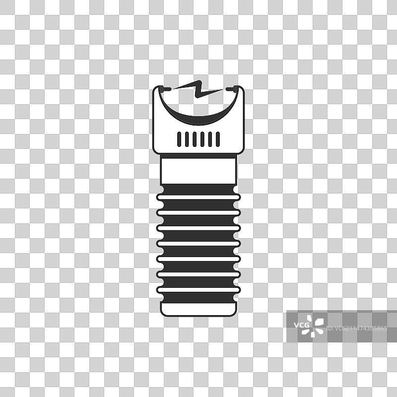 警用电击枪图片素材