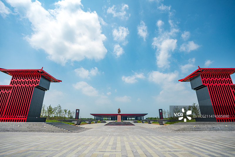 河南省安阳市安阳县曹操高陵遗址博物馆图片素材