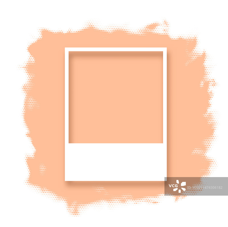 蜜桃色复古记忆卡图片素材