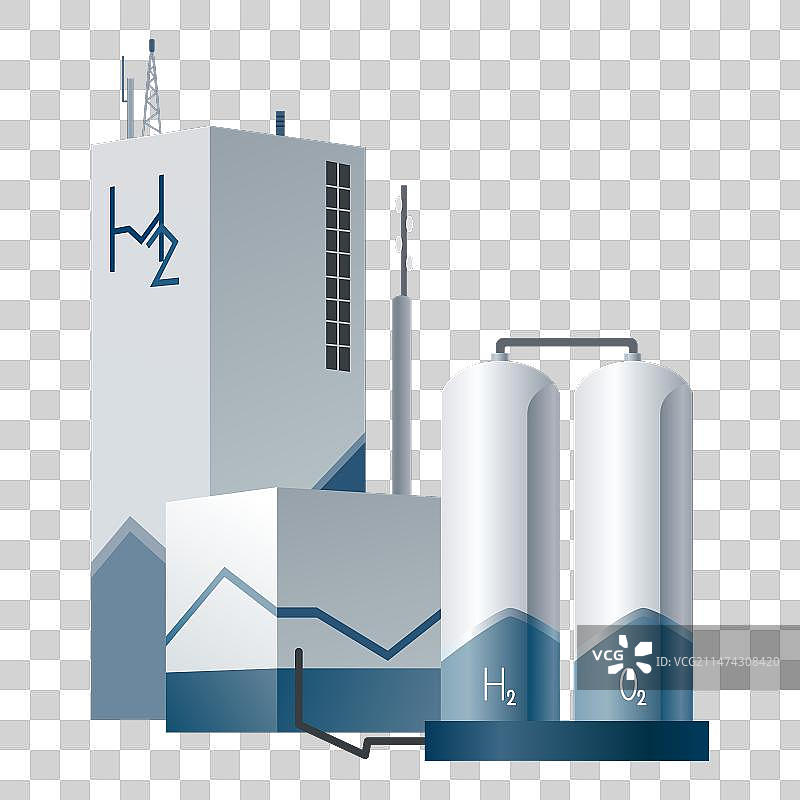 氢燃料绿色氢图片素材