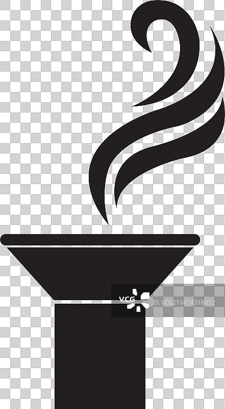 烟囱图标Logo设计模板图片素材