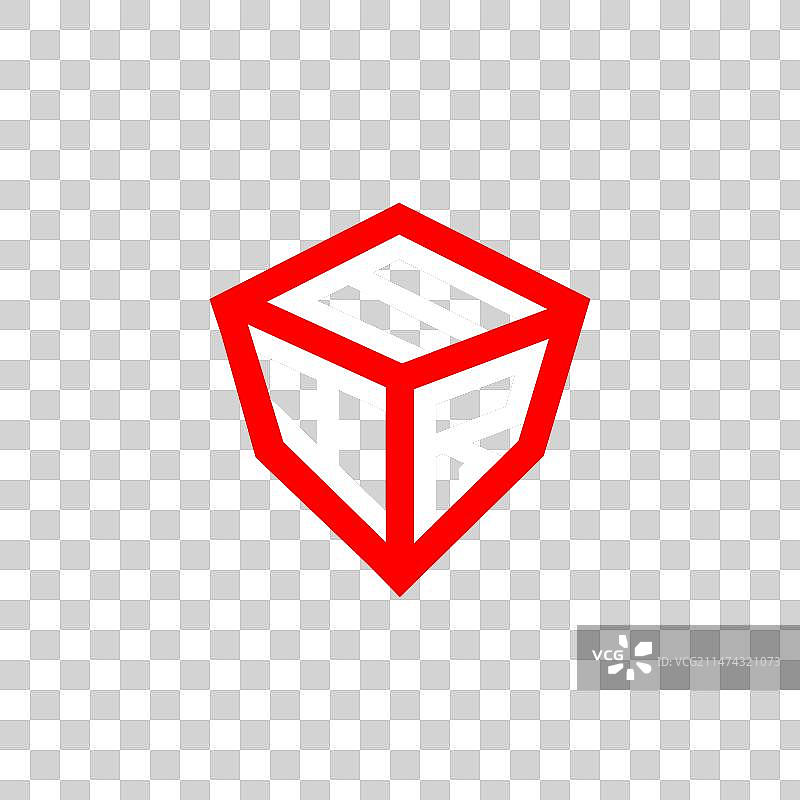 MIR字母标志设计，简约现代图片素材