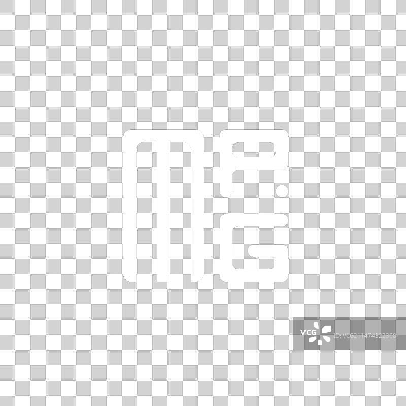 MPG字母logo设计图片素材