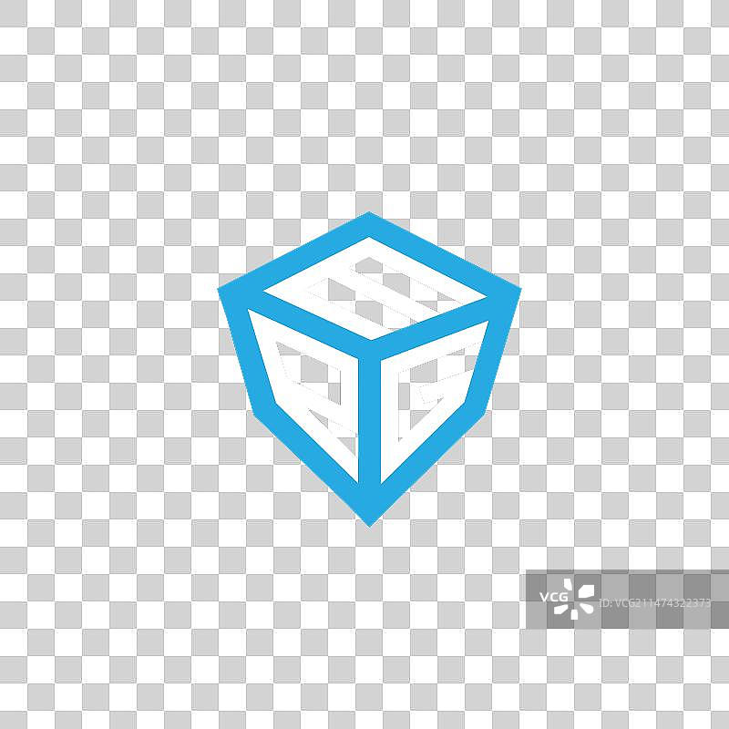 MPG字母logo设计图片素材