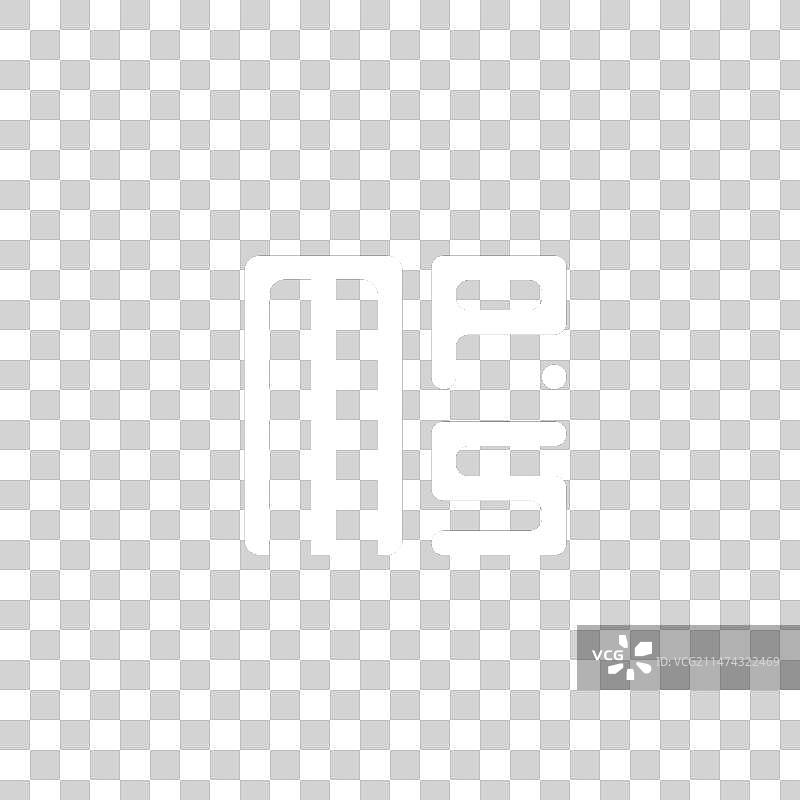 MPS字母标志设计，简约现代图片素材