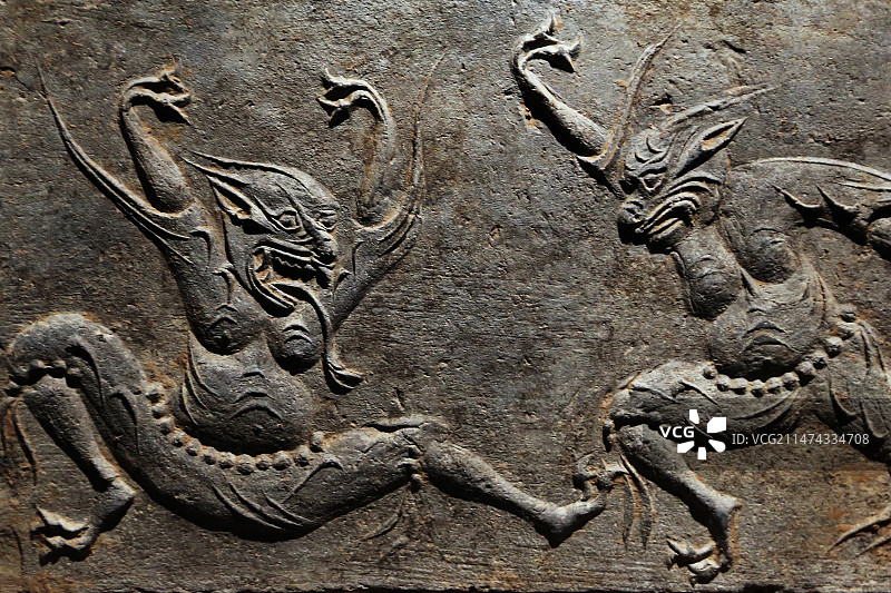 墓葬壁画图片素材