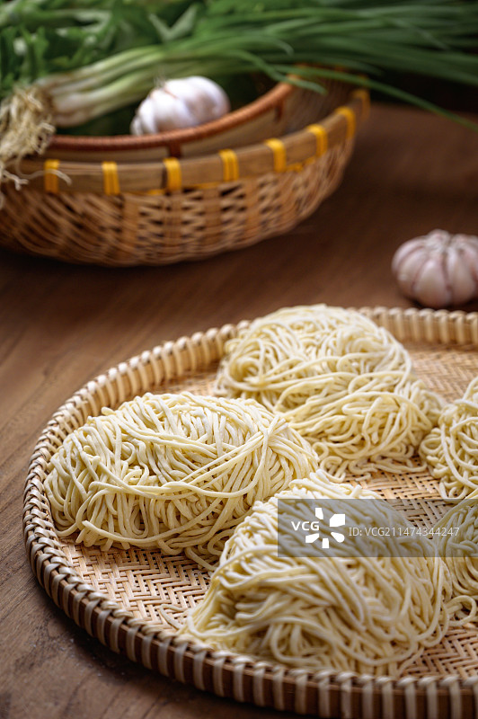 梅州腌面 客家特产美食早餐面条图片素材