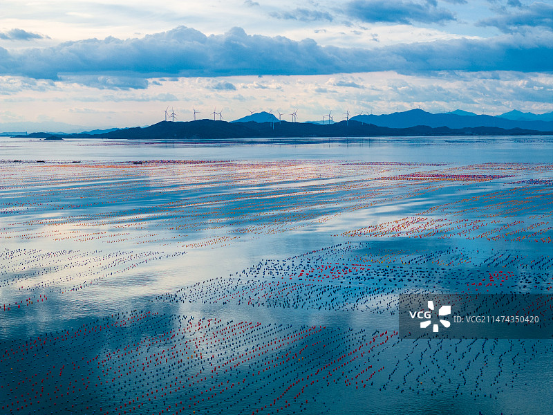 汕头南澳岛彩虹海图片素材