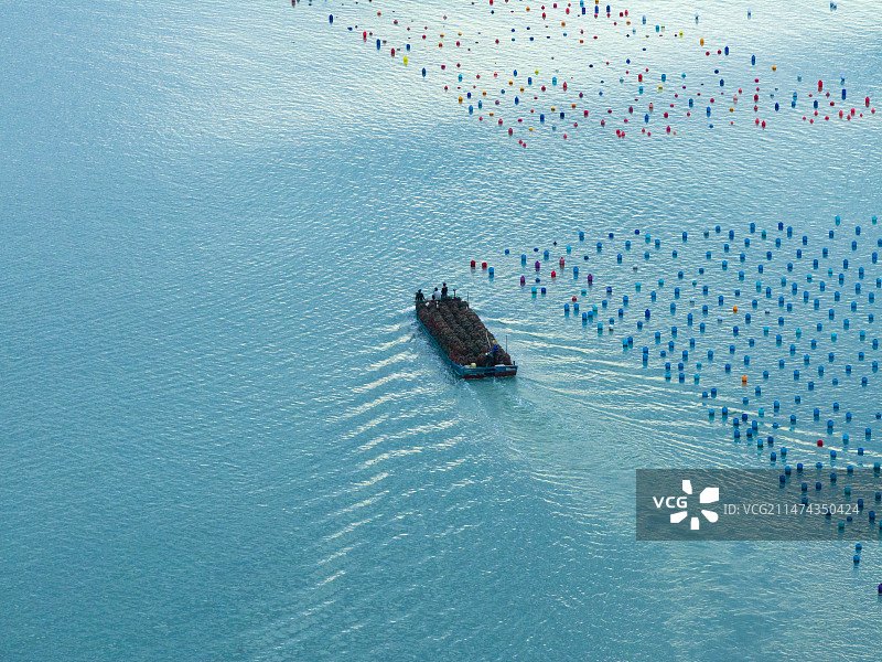 汕头南澳岛彩虹海图片素材