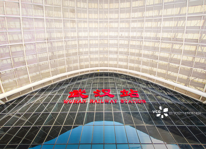 武汉火车站图片素材