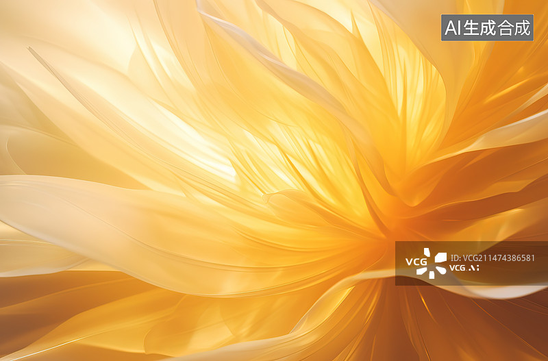 【AI数字艺术】一朵五彩缤纷的菊花的特写镜头图片素材