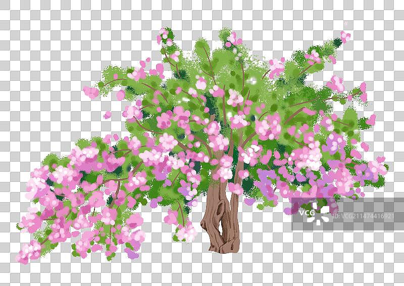 花树图片素材