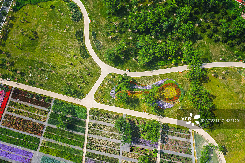 太原植物园图片素材