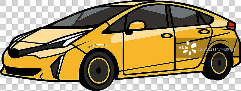 普锐斯汽车图片素材