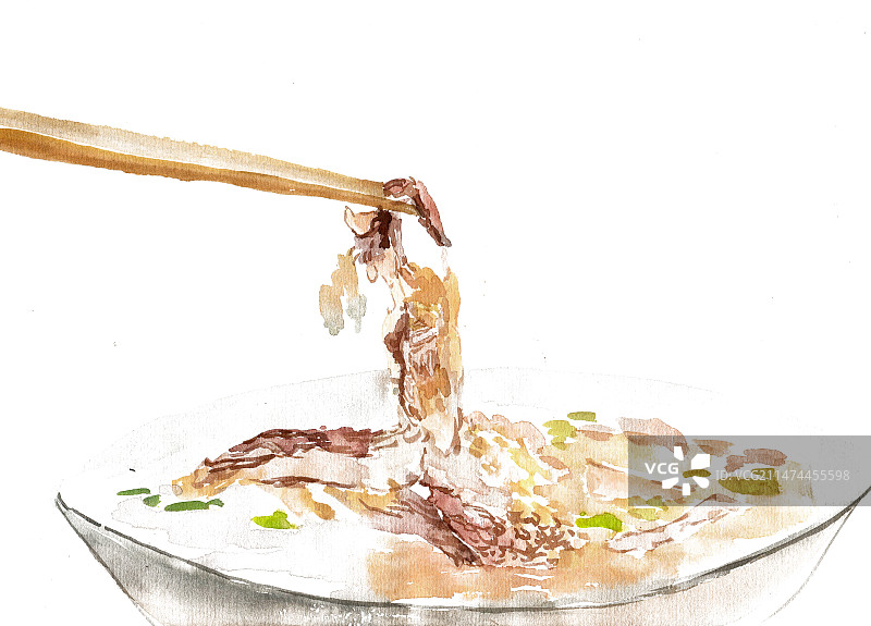 一碗羊肉汤图片素材