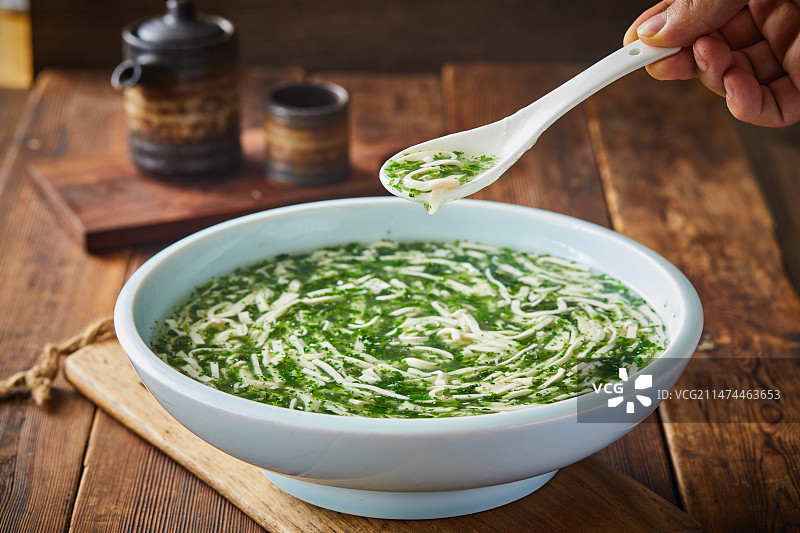 淮扬菜 文思豆腐图片素材