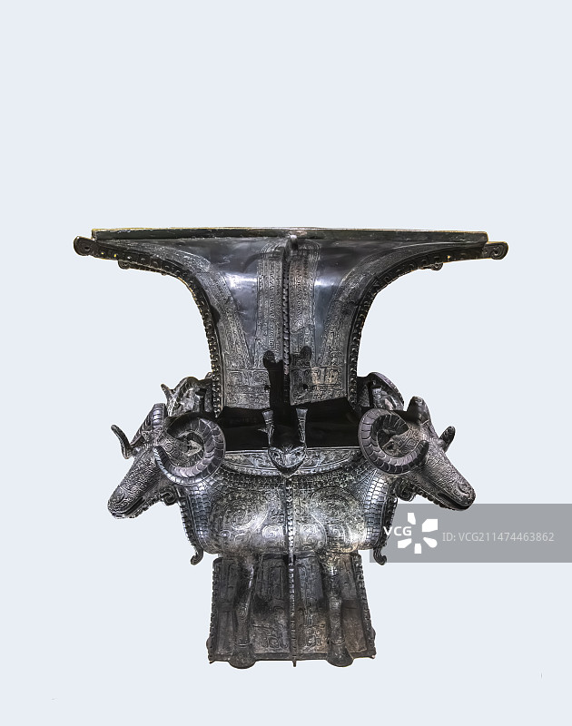 国家博物馆---四羊青铜方尊图片素材