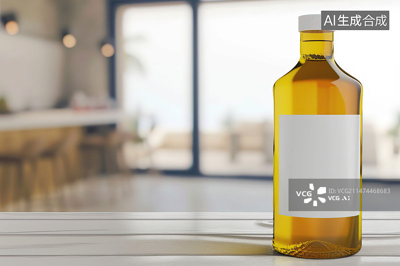 【AI数字艺术】桌子上罐子里蜂蜜的特写镜头图片素材