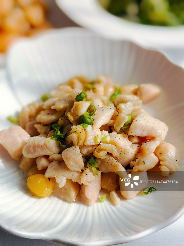 宫保鸡丁图片素材