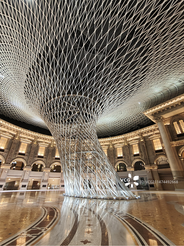 佛山罗浮宫雕塑图片素材