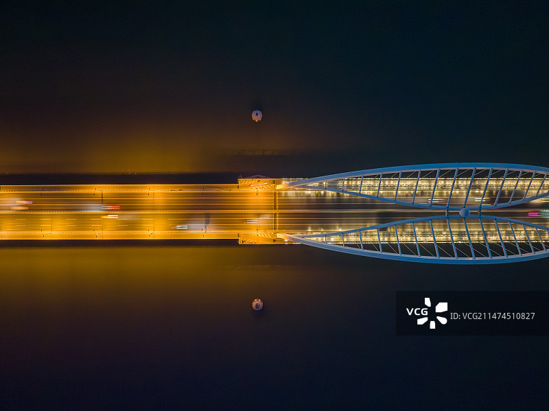 杭州九堡大桥图片素材