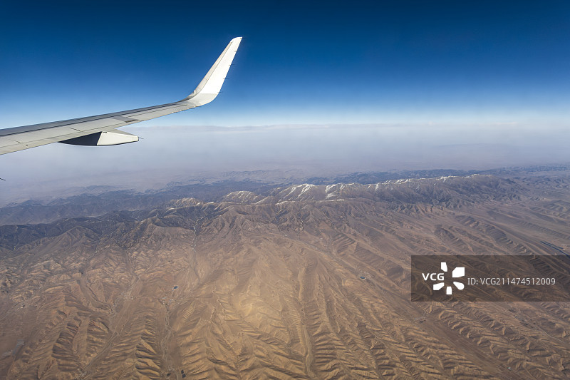 飞越乌鞘岭图片素材