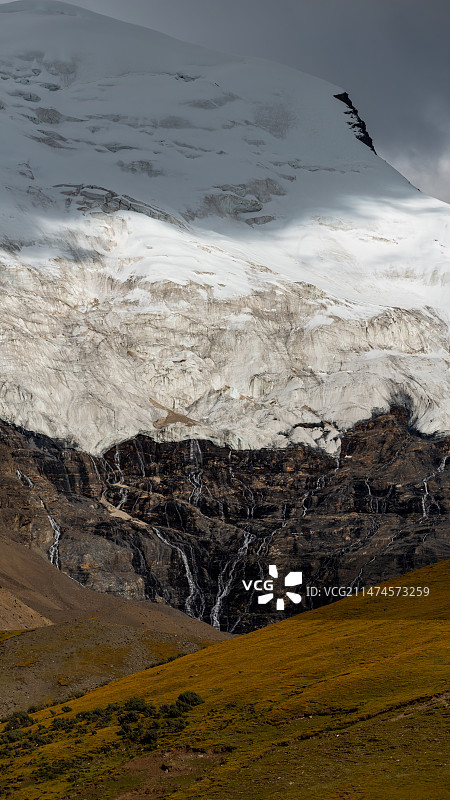 卡若拉冰川之魅图片素材