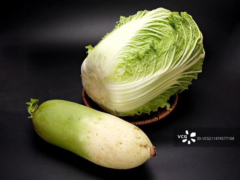 萝卜白菜图片素材