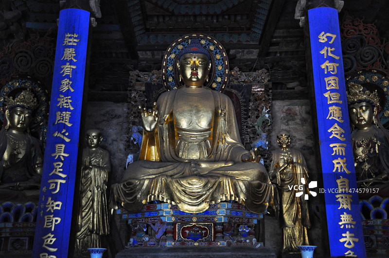 正定隆兴寺摩尼殿图片素材