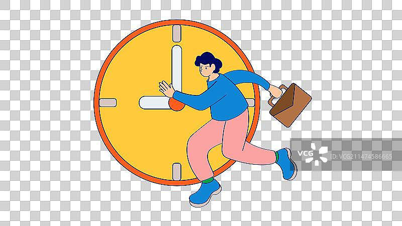 上班时间图片素材