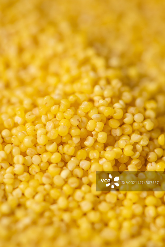 小米谷物粮食图片素材